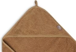 Jollein Badcape Badstof 75x75cm - Caramel -Aanbiedingen BIBS Winkel 1200x826