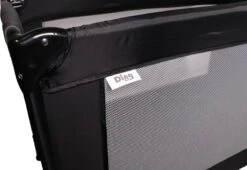 Ding Campingbedje - Zwart - 120x60 Cm - Reisbedje Inclusief Bodemmatrasje -Aanbiedingen BIBS Winkel 1200x827 5