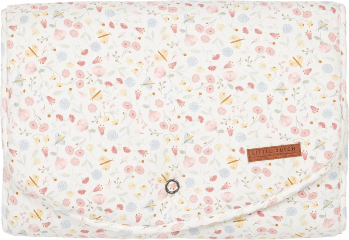Little Dutch Verschoningsmatje Flowers & Butterflies 2 Little Dutch Verschoningsmatje Flowers & Butterflies - Afbeelding 2