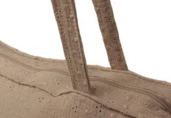 Jollein Shopper Embroidery - Biscuit -Aanbiedingen BIBS Winkel 1200x830 66