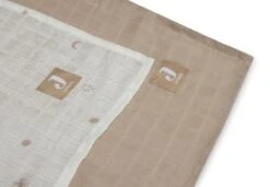 Jollein Hydrofiele Doek Large 115x115cm Stargaze - Biscuit - 2 Stuks -Aanbiedingen BIBS Winkel 1200x830 9