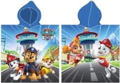 Paw Patrol Poncho Met Capuchon