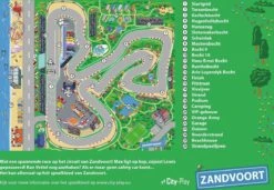 Speelkleed Circuit Van Zandvoort City-Play - Autokleed - Verkeerskleed - Speelmat Zandvoort - Vloerkleed Baby - Vloerkleed Kinderkamer - Formule 1 Max Zandvoort -Aanbiedingen BIBS Winkel 1200x831 6