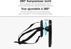 Merkloos Autospiegel Baby - Verstelbare Spiegel Hoofdsteun Autostoel Achterbank - Veiligheidsspiegel - Baby En Kids - 19 X 30cm - 360 Graden Draaibaar - Zwart 25 Merkloos Autospiegel Baby - Verstelbare Spiegel Hoofdsteun Autostoel Achterbank - Veiligheidsspiegel - Baby En Kids - 19 X 30cm - 360 Graden Draaibaar - Zwart -Aanbiedingen BIBS Winkel 1200x833 2