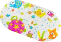 VinkToys® Badmatje - Antislip - Kinder Antislip Mat Bad / Douche - Voor Kinderen En Baby's - Mat Voor In Bad - Mat Voor In Douche - Douchemat Met Zuignappen - 69 X 39 Cm - Schildpad -Aanbiedingen BIBS Winkel 1200x837 1