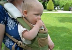 Baninni Draagzak - Heupdrager Porta 3-in-1 Groen -Aanbiedingen BIBS Winkel 1200x837 19