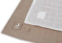 Jollein Hydrofiele Doek Small Bamboe Katoen 70x70cm - Biscuit/Ivory - 4 Stuks -Aanbiedingen BIBS Winkel 1200x837 7