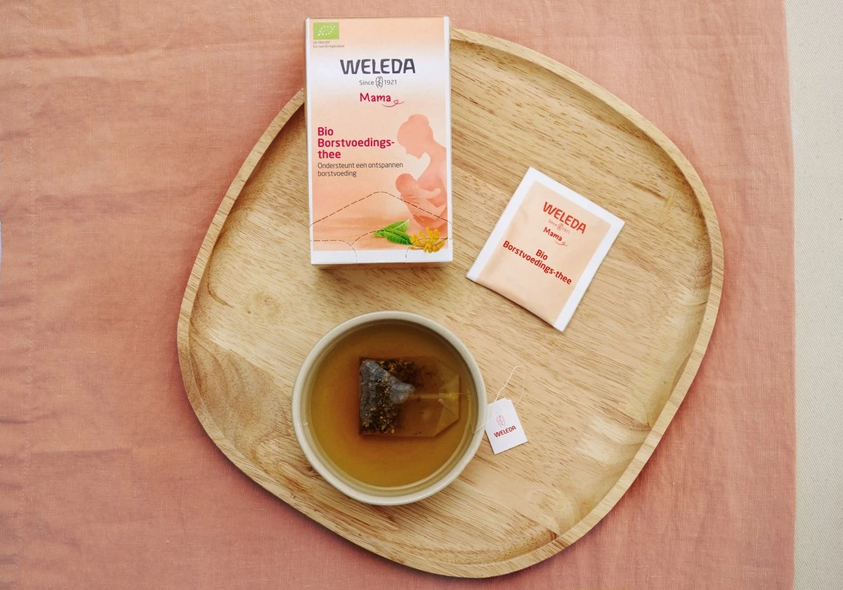 Weleda Mama Bio Borstvoedingsthee 2 Weleda Mama Bio Borstvoedingsthee - Afbeelding 2