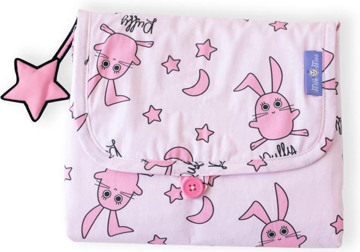 Milk&Moo Verschoonmatje - Verschoningsmatje Voor Onderweg - Aankleedkussen - Baby Luier Verschoonkussen 3 Milk&Moo Verschoonmatje - Verschoningsmatje Voor Onderweg - Aankleedkussen - Baby Luier Verschoonkussen - Afbeelding 3
