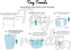 Luieremmer Navulling Geschikt Voor Korbell - 15/16 Liter - 6 Stuks Korbell Navulling -Aanbiedingen BIBS Winkel 1200x844