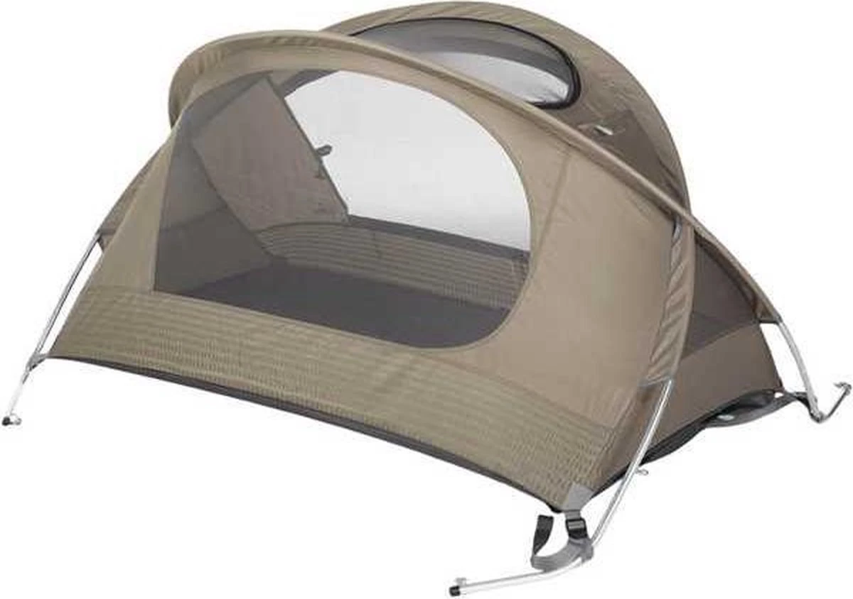 NOMAD® Baby Tent Campingbedje |118x68x75 Cm | Babytent / Peuter Slaaptent / Strandtent| Incl Opberghoes 2 NOMAD® Baby Tent Campingbedje |118x68x75 Cm | Babytent / Peuter Slaaptent / Strandtent| Incl Opberghoes - Afbeelding 2