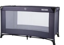 Cabino Campingbedje / Reisbed Set Inclusief Comfortabel Matras 60x120cm Grijs -Aanbiedingen BIBS Winkel 1200x845 1