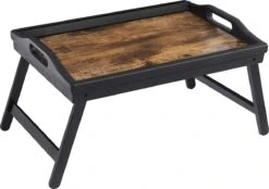 FURNIBELLA - Bedblad, Ontbijtblad, Laptopstandaard, Met Inklapbare Poten Gemaakt Van Bamboe, Voor Bed, Bank, Voor Snacks, Met Houder Voor Mobiele Telefoon, Tablet, 42 X 30 X 22 Cm, Vintage Bruin LLD111B01 13 FURNIBELLA - Bedblad, Ontbijtblad, Laptopstandaard, Met Inklapbare Poten Gemaakt Van Bamboe, Voor Bed, Bank, Voor Snacks, Met Houder Voor Mobiele Telefoon, Tablet, 42 X 30 X 22 Cm, Vintage Bruin LLD111B01 -Aanbiedingen BIBS Winkel 1200x847 1