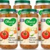 Olvarit 15m09 Vegetarische Pasta Courgette Mozzarella 6x250g