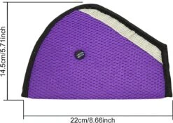 Doodadeals® Autogordel Beschermer - Paars - Gordelhoes Kinderen - Autogordel Beschermers Kind - Gordelbeschermer Auto -Aanbiedingen BIBS Winkel 1200x848 7