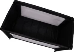 Ding Campingbedje - Zwart - 120x60 Cm - Reisbedje Inclusief Bodemmatrasje -Aanbiedingen BIBS Winkel 1200x848 8