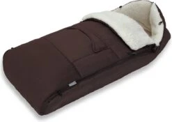 Monzana Voetenzak - Voor Kinderwagen Of Stoeltje - 93x56cm Bruin