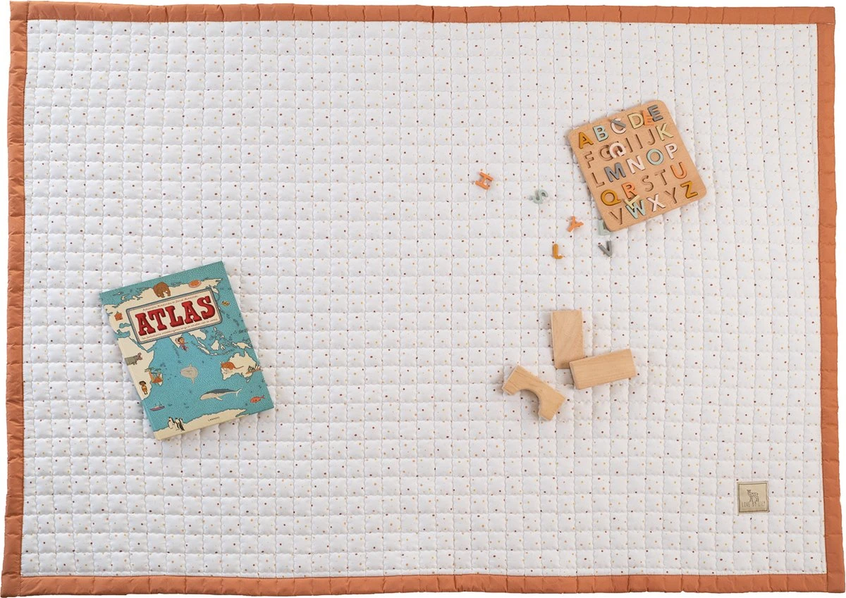 Love By Lily - Groot Speelkleed - Goldmine - City Size - 150x120cm 2 Love By Lily - Groot Speelkleed - Goldmine - City Size - 150x120cm - Afbeelding 2