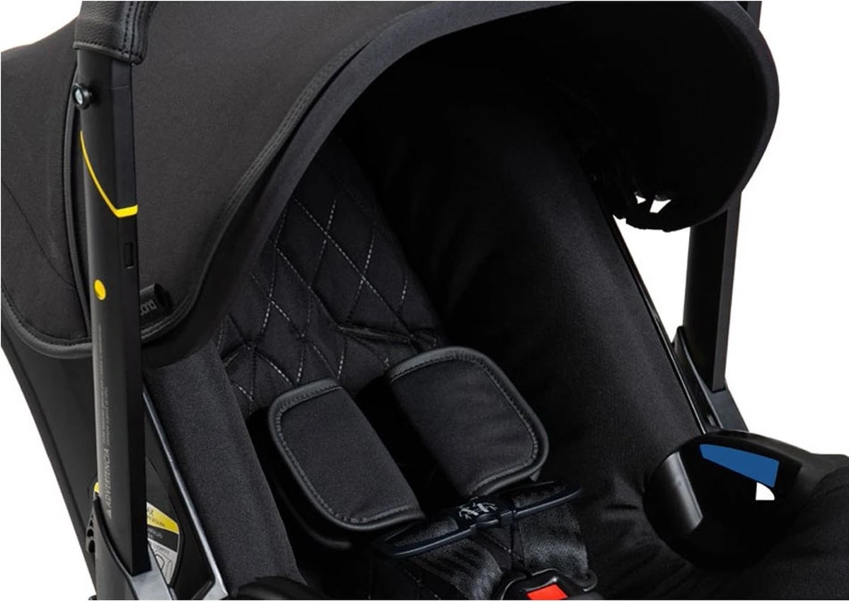 Doona+ Babyautostoel/Buggy Midnight Edition - Midnight 12 Doona+ Babyautostoel/Buggy Midnight Edition - Midnight - Afbeelding 12