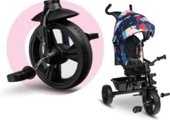 Lionelo Haari - Driewieler - Drankhouder - 2in1 - Tot 36+ -Aanbiedingen BIBS Winkel 1200x851 18