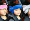 Hoofdsteun Kinderen - Kinderhoofdsteun - Nekkussen - Auto Hoofdsteun - Grijs - Nekbescherming - Hoofdband Kinderen