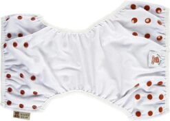 HappyBear | Zwemluier - Blue Giraffe | 0-3 Jaar | Wasbaar | Licht En Compact - Handig Voor Op Reis | Goede Pasvorm Door Elastische Sluiting -Aanbiedingen BIBS Winkel 1200x854 1