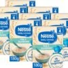 Nestlé Baby Cereals Mais & Rijstebloem Glutenvrij - Baby Pap - Vanaf 4 Maanden - 9 Stuks - Totaal 45 Porties
