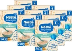 Nestlé Baby Cereals Mais & Rijstebloem Glutenvrij - Baby Pap - Vanaf 4 Maanden - 9 Stuks - Totaal 45 Porties 15 Nestlé Baby Cereals Mais & Rijstebloem Glutenvrij - Baby Pap - Vanaf 4 Maanden - 9 Stuks - Totaal 45 Porties -Aanbiedingen BIBS Winkel 1200x856 11