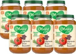 Olvarit 6m02 Vegetarische Bruine Bonenschotel 6x200g -Aanbiedingen BIBS Winkel 1200x856 14