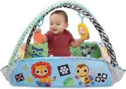 VTech Baby Dierenvriendjes Speelmat 7-in-1 - Interactief Babyspeelgoed - 0 Tot 3 Jaar - Babygym -Aanbiedingen BIBS Winkel 1200x857 2