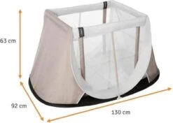 AeroMoov Instant Travel Cot Reisbed - Giraph Sky -Aanbiedingen BIBS Winkel 1200x857 6