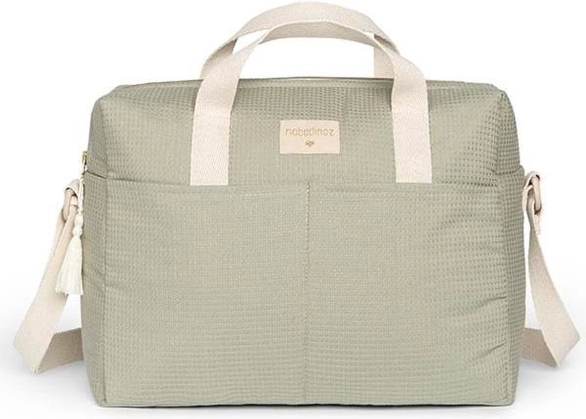 Luiertas Gala Laurel Green Nobodinoz 10 Luiertas Gala Laurel Green Nobodinoz - Afbeelding 10