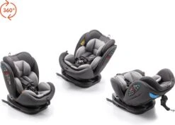 Babyauto Biro D FIX Black/grey Group 0+ 1 2 3 - 0-36 Kg - Isofix -Aanbiedingen BIBS Winkel 1200x859 4