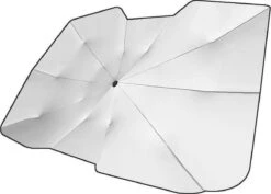 TDR - Zonnescherm / Autoparaplu - Binnenkant Voorruit Auto - Opvouwbaar - Hitte En UV Bescherming - 122 X 65 Cm -Aanbiedingen BIBS Winkel 1200x859 6