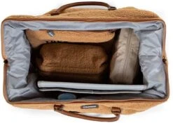 Childhome Mommy Bag Groot - Teddy - Beige 22 Childhome Mommy Bag Groot - Teddy - Beige -Aanbiedingen BIBS Winkel 1200x860 2