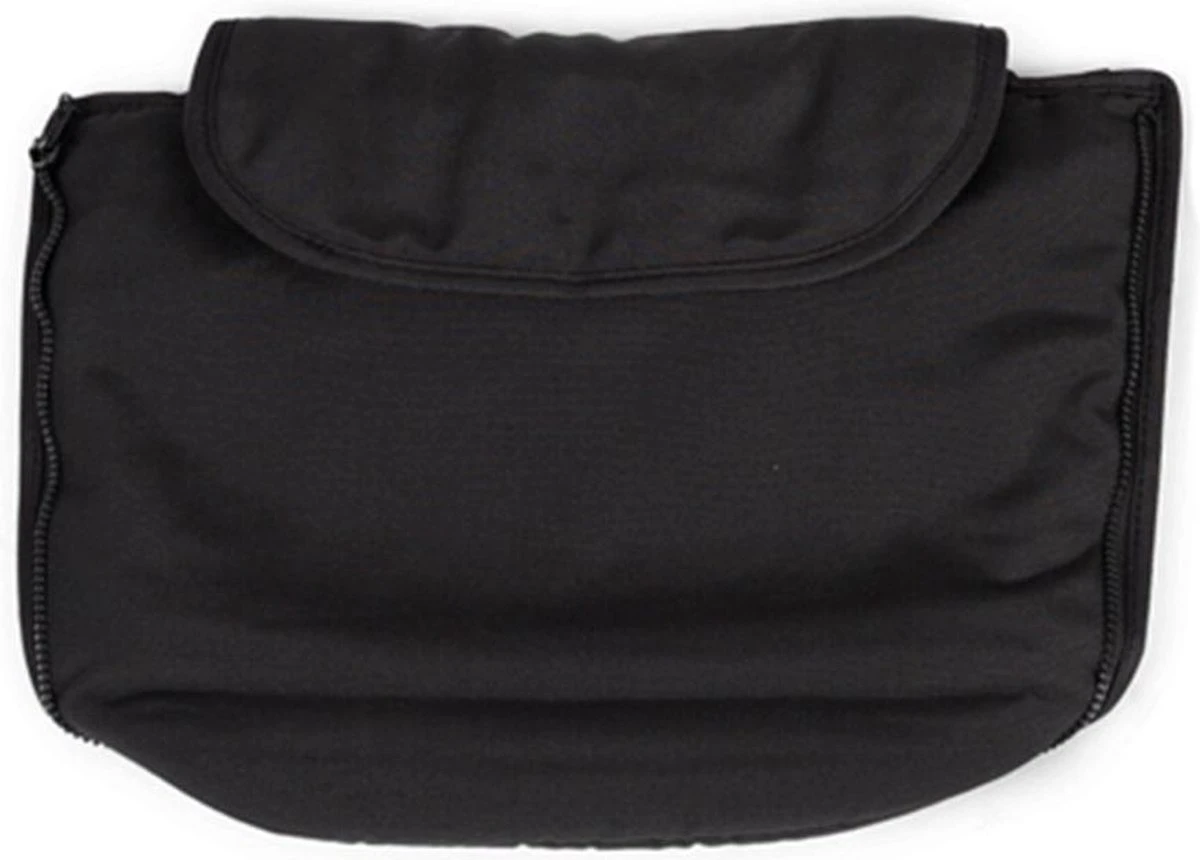 Baninni Voetenzak Voor Luiz Duo Kinderwagen Zwart 2 Baninni Voetenzak Voor Luiz Duo Kinderwagen Zwart - Afbeelding 2