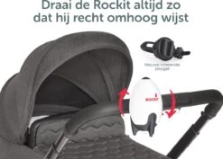 Nieuwe Draaibare Montage Beugel Rockit Baby Rocker | Past Op Oud (4 AA Batterij) En Nieuw Model Rockit (oplaadbaar) | Draaibaar | Sterker | Betere Montage | 6 Nieuwe Draaibare Montage Beugel Rockit Baby Rocker | Past Op Oud (4 AA Batterij) En Nieuw Model Rockit (oplaadbaar) | Draaibaar | Sterker | Betere Montage | -Aanbiedingen BIBS Winkel 1200x861 7