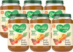 Olvarit 6m04 Wortel Rundvlees Aardappel 6x200g 21 Olvarit 6m04 Wortel Rundvlees Aardappel 6x200g -Aanbiedingen BIBS Winkel 1200x864 4