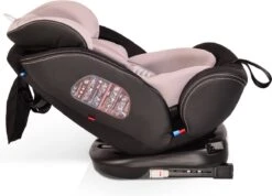 Cangaroo Pilot Black Leather SPS Isofix 360° 0-36 Kg Autostoel Met Zonnekap -Aanbiedingen BIBS Winkel 1200x865 2