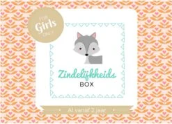 Zindelijkheidsbox - Meisje Editie - Zindelijkheidstraining Kind - Vanaf 2 Jaar - Incl Beloningssysteem - Gratis Online Support