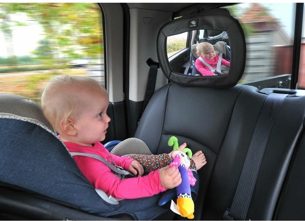 A3 Baby & Kids Grote Auto Spiegel 64614 3 A3 Baby & Kids Grote Auto Spiegel 64614 - Afbeelding 3