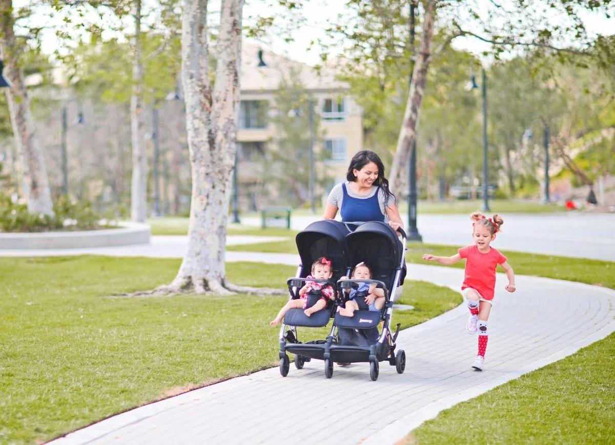 Joovy Kooper X2 Dubbele Buggy - Black - Duo Buggy 9 Joovy Kooper X2 Dubbele Buggy - Black - Duo Buggy - Afbeelding 9