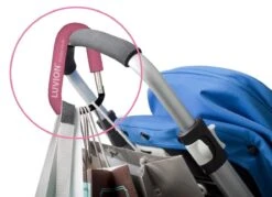 Luvion Buggy Haak / Kinderwagen Tassenhaak - Roze -Aanbiedingen BIBS Winkel 1200x869 6