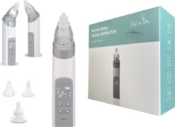 Hoy En Dia Neusreiniger Baby Snoetenpoetsers – Elektrische Neuszuiger En Blackhead Remover- Neuspeer Met USB - Muziek -Aanbiedingen BIBS Winkel 1200x871