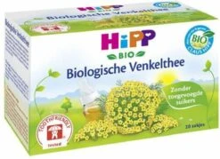 HiPP Bio Thee 4m - Biologische Venkelthee In Zakje - 30g