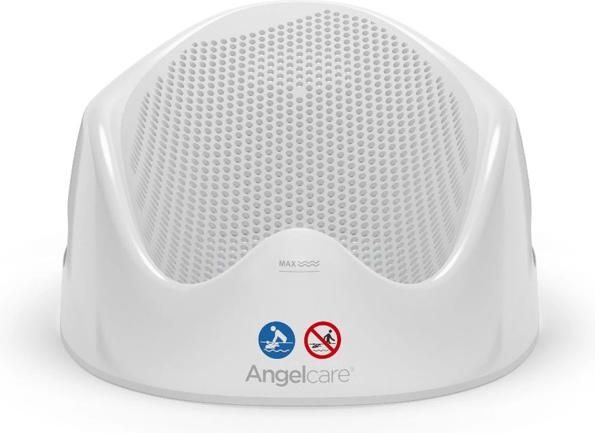 Angelcare Baby Badzitje - Zachte Zitting - Blauw 2 Angelcare Baby Badzitje - Zachte Zitting - Blauw - Afbeelding 2