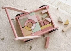 Little Dutch - Blokkenkar Wild Flowers -Aanbiedingen BIBS Winkel 1200x873 4