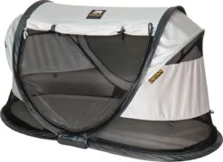 Deryan Shane Luxe 2023 Campingbedje - Baby Tent - Anti-UV 50+ - Peuterbed - Silver -Aanbiedingen BIBS Winkel 1200x873 5