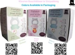 Bob Online ™ - Groen Baby Fruitspeen En Bijtring In Een X 1 + 3 Maten Spenen - Fruitzuiger - Fruit Fopspeen Voorkomt Verstikking - Babyvoeding - Siliconen Fruitspeen - Fruit Pacifier + 3 X S M L Teats – 3 X Spenen Voor Langer Gebruik - Kraam Cadeau 10 Bob Online ™ - Groen Baby Fruitspeen En Bijtring In Een X 1 + 3 Maten Spenen - Fruitzuiger - Fruit Fopspeen Voorkomt Verstikking - Babyvoeding - Siliconen Fruitspeen - Fruit Pacifier + 3 X S M L Teats – 3 X Spenen Voor Langer Gebruik - Kraam Cadeau -Aanbiedingen BIBS Winkel 1200x874 13