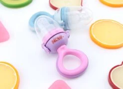 Nûby Sabbelzakje Nibbler Siliconen Roze 6mnd+ -Aanbiedingen BIBS Winkel 1200x874 15